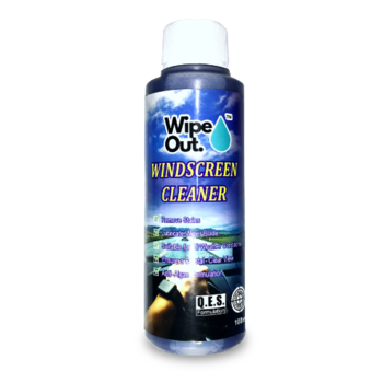 WipeOut™ Windscreen & Windows Cleaning Solution With Q.E.S Formulation