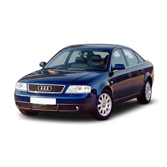 Audi A6 Sedan 1994 - 2001 (C4, C5)