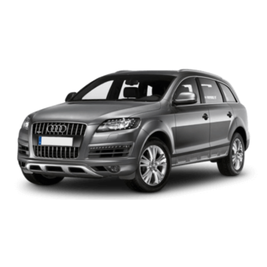 Audi Q7 2006 - 2015 (4L)