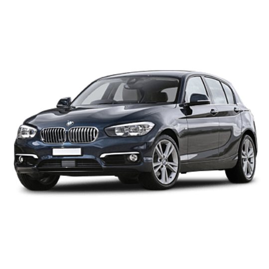 BMW 1 Series  2011 - 2019 (F20, F21)
