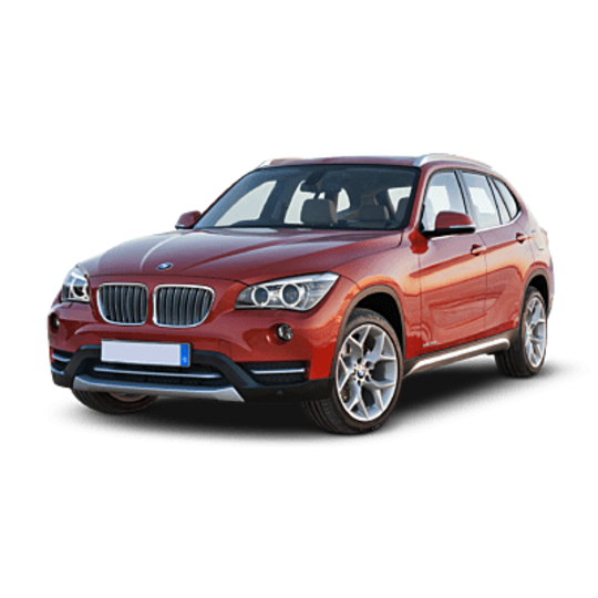 BMW X1 2010 - 2015 (E84)