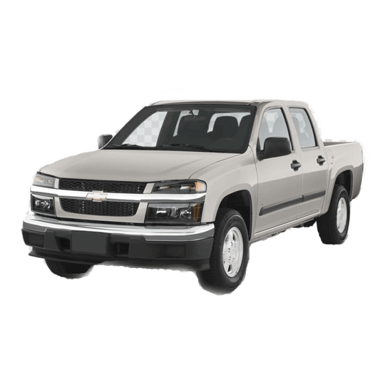 Chevrolet Colorado 2004 - 2011