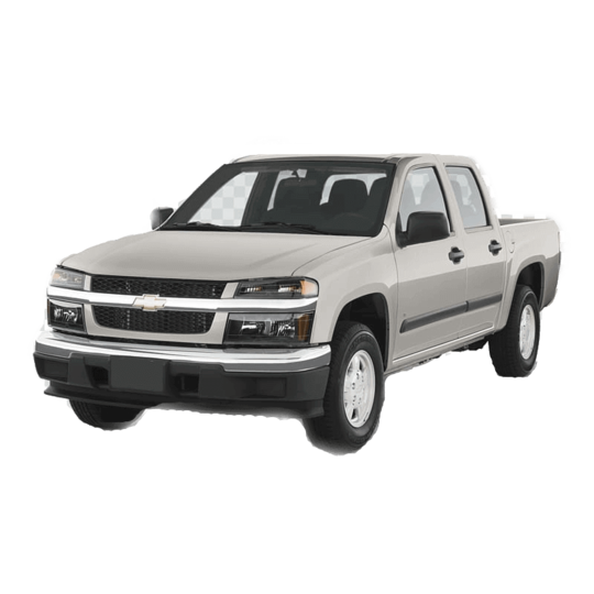 Chevrolet Colorado 2004 - 2011 Chevrolet Colorado 2004 - 2011