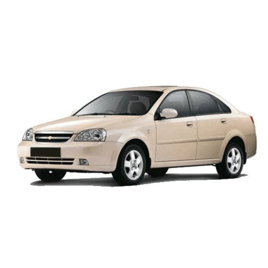 Chevrolet Optra 2004 - 2008