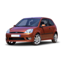 Ford Fiesta Hatchback 2003 - 2008 (WP, WQ)