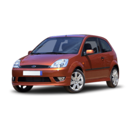 Ford Fiesta Hatchback 2003 - 2008 (WP, WQ)