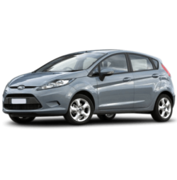 Ford Fiesta Hatchback 2009 – 2018 (WS, WT, WZ)