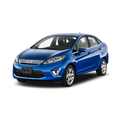 Ford Fiesta Sedan 2010 - 2012 (WT)