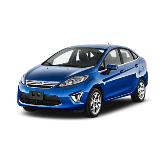 Ford Fiesta Sedan 2010 - 2012 (WT)