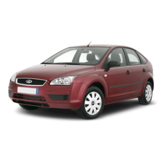 Ford Focus Hatchback 2005 - 2011