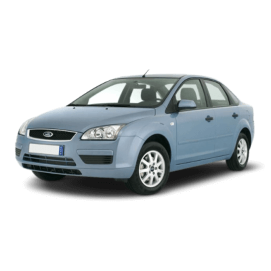 Ford Focus Sedan 2005 - 2011