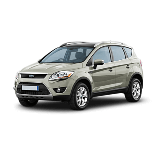 Ford Kuga 2012 - 2013 (TE)