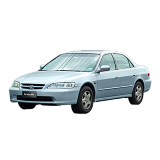 Honda Accord 1999 - 2003