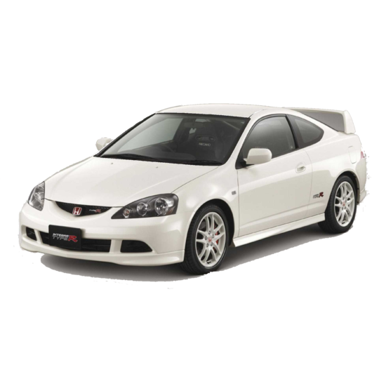 Honda Integra 2001 - 2006 (DC5)