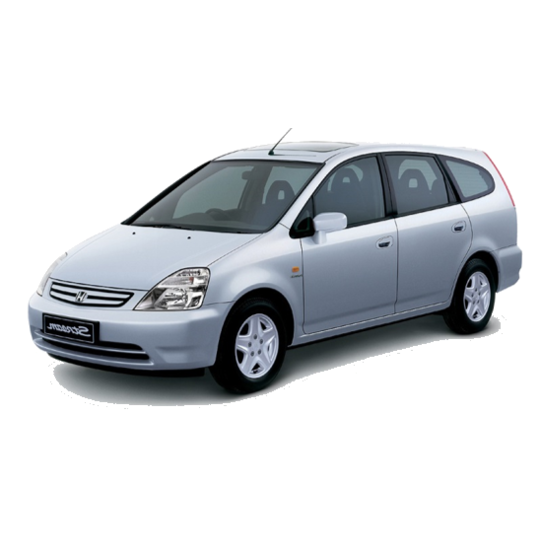 Honda Stream 2001 - 2007 (RN1 - RN5)