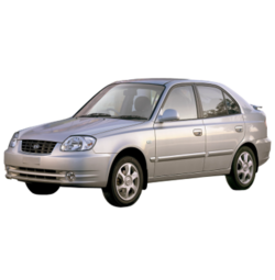 Hyundai Accent 1999 - 2005 (LC)