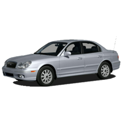 Hyundai Sonata 2002 - 2005 (EF)