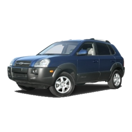 Hyundai Tucson 2004 - 2009