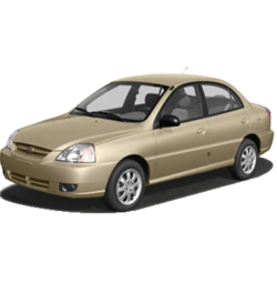 Kia / Naza Rio Sedan 2000 - 2005