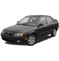 Kia / Naza Spectra 2000 - 2004