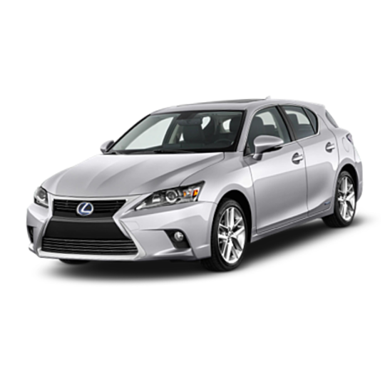 Lexus CT 2011 - Present