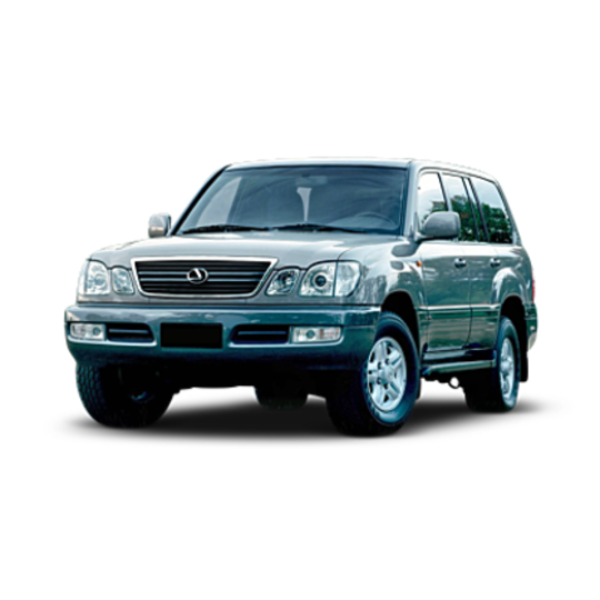 Lexus LX 1999 - 2007 (UZJ100R)