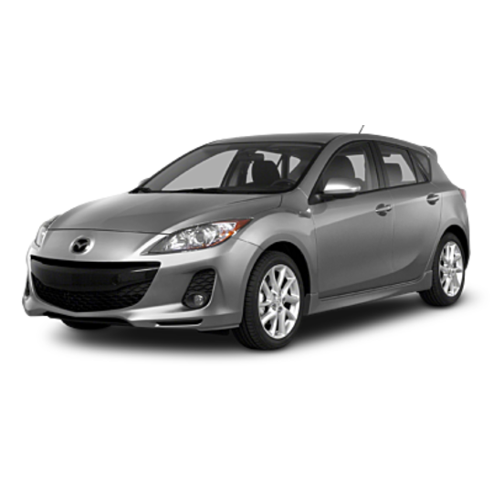 Mazda 3 Hatchback 2009 - 2013