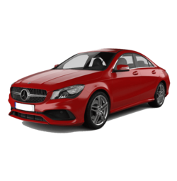 Mercedes-Benz CLA Class 2016 - 2018 (C117 FACELIFT)