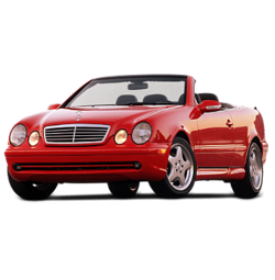 Mercedes-Benz CLK Class 1996 - 2003 (C208, A208)