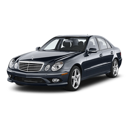 Mercedes-Benz E Class 2003 - 2009 (W211)