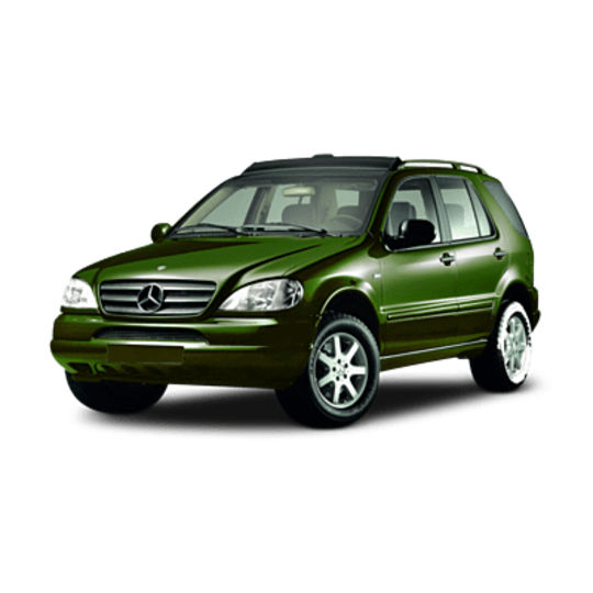 Mercedes-Benz M Class 1998 - 2005 (W163)