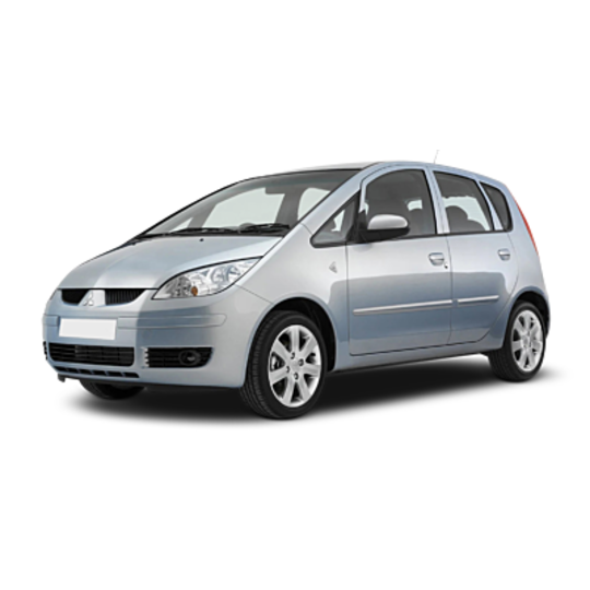 Mitsubishi Colt 2002 - 2012