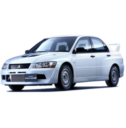 Mitsubishi Lancer Evo 2000 - 2007 (VII, VIII, IX)