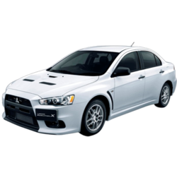 Mitsubishi Lancer Evo X 2007 - 2016