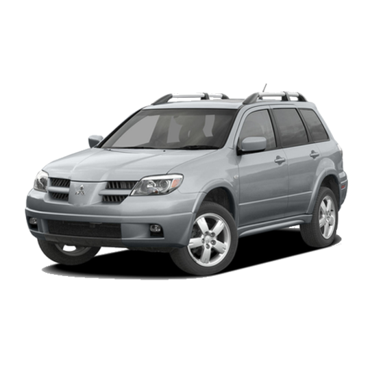 Mitsubishi Outlander / Airtrek 2001 - 2007