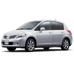 Nissan Tiida / Latio Hatchback 2005 - 2013