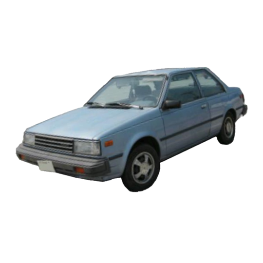 Nissan Sunny 1983 - 2000