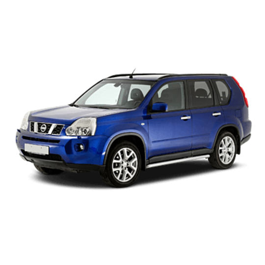 Nissan X-Trail 2001 - 2007 (T30)