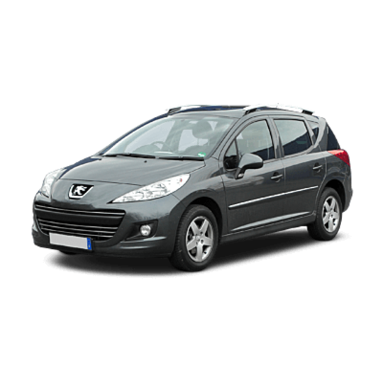 Peugeot 207 Wagon 2007 - 2012 (A7)