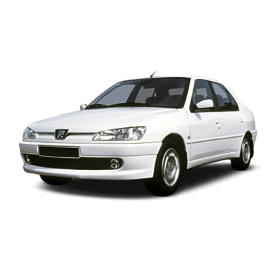 Peugeot 306 Sedan 1995 - 2001 (N3, N5)