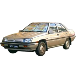 Proton Saga 1985 - 1992