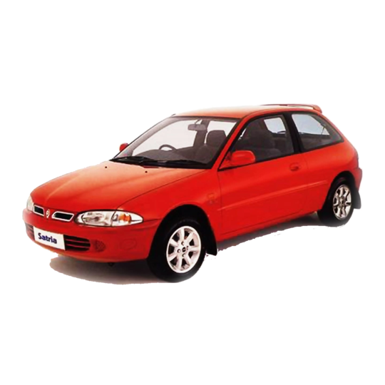 Proton Satria 1994 - Present