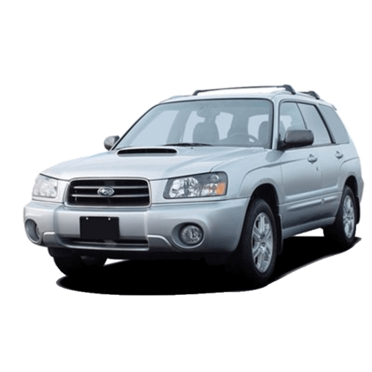 Subaru Forester 1998 - 2007