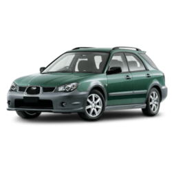 Subaru Impreza Hatchback 2001 - 2007
