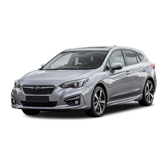 Subaru Impreza Hatchback 2017 - Present