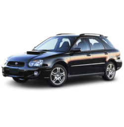 Subaru Impreza WRX Hatchback 2000 - 2004