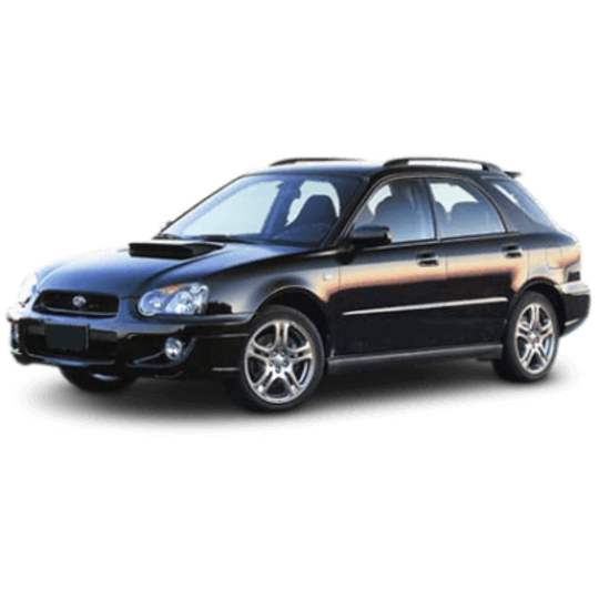 Subaru Impreza WRX Hatchback 2000 - 2004