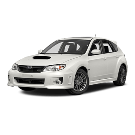 Subaru Impreza WRX Hatchback 2007 - 2013