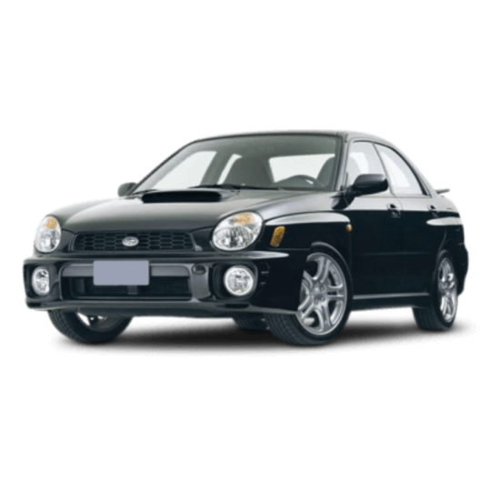 Subaru Impreza WRX Sedan 2000 - 2004
