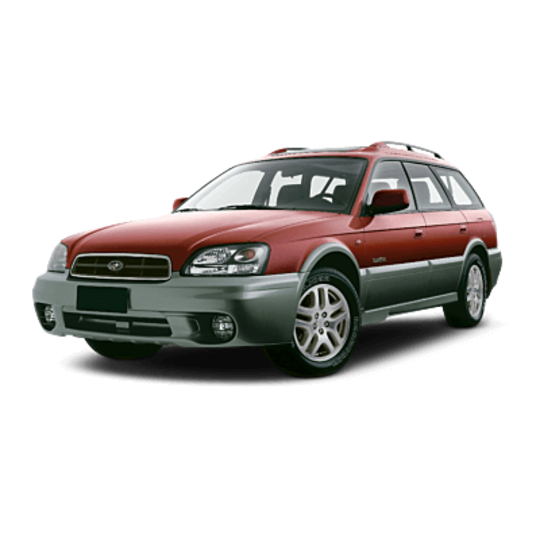 Subaru Outback 1998 - 2003